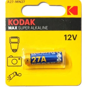 باتری A27 کداک مدل MAX SUPER ALKALINE
