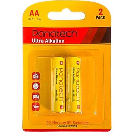 باتری قلمی ULTRA ALKALINE AA پاناتک مدل LR6