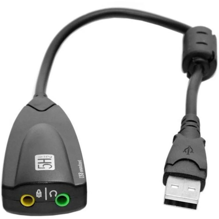 کارت صدا اکسترنال Steel Sound مدل 5HV2 ۷.۱
