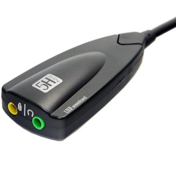 کارت صدا اکسترنال Steel Sound مدل 5HV2 ۷.۱