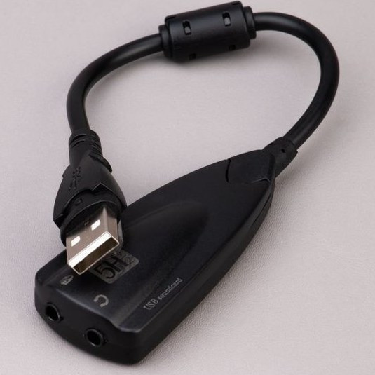 کارت صدا اکسترنال Steel Sound مدل 5HV2 ۷.۱