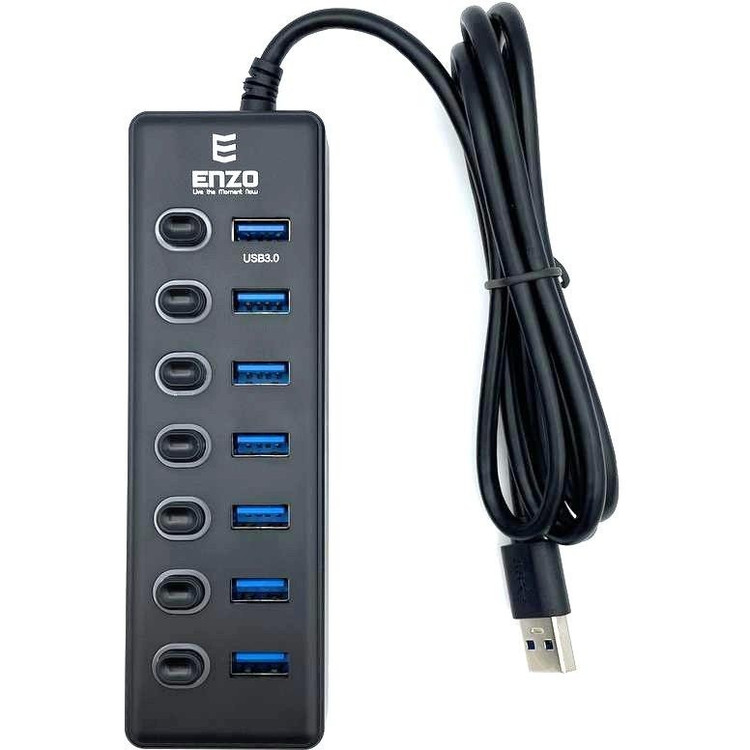 هاب 7 پورت انزو مدل UH-70A
