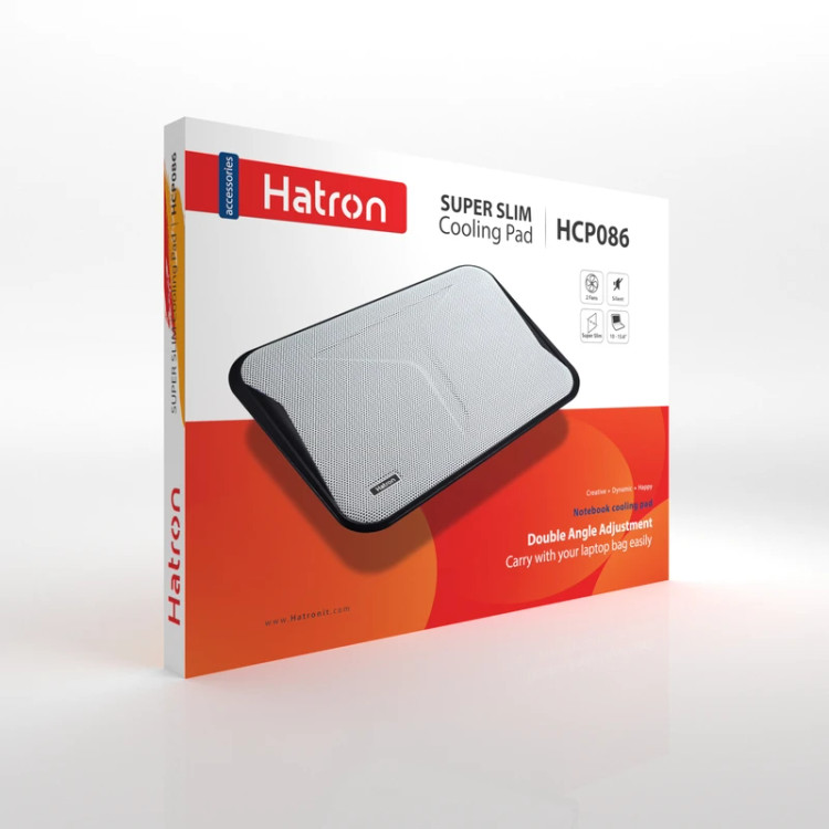 فن و پایه خنک کننده هترون مدل HCP086