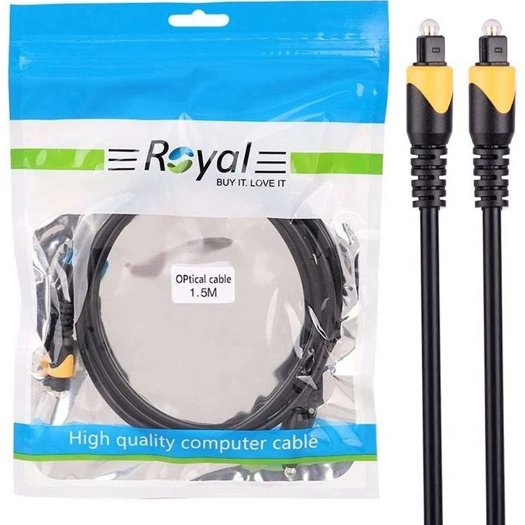 کابل فیبر نوری اپتیکال 1.5 متری رویال Royal