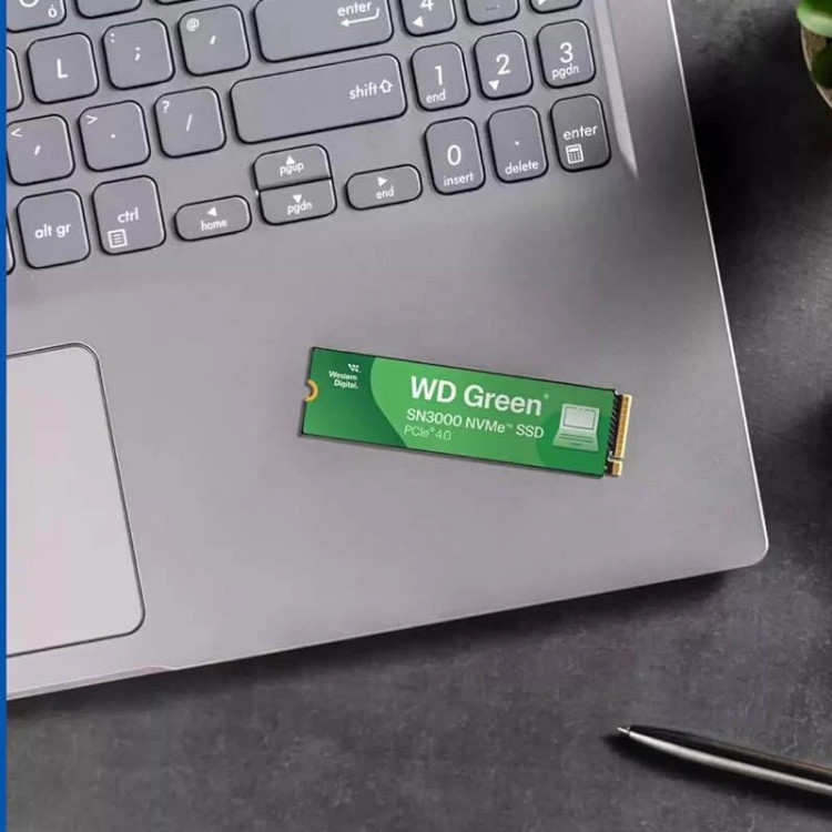 حافظه SSD وسترن دیجیتال مدل Green SN3000 M.2 ظرفیت 1TB