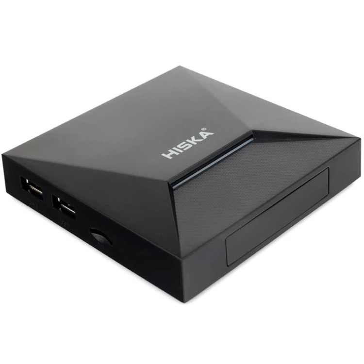 اندروید باکس هیسکا مدل A12 8K + ریموت کنترل