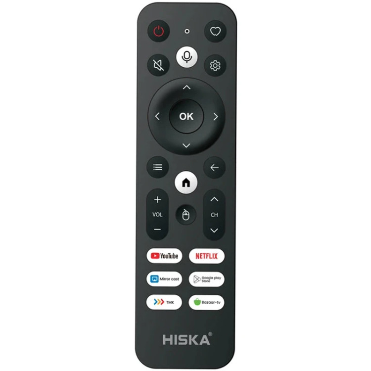 اندروید باکس هیسکا مدل A12 8K + ریموت کنترل