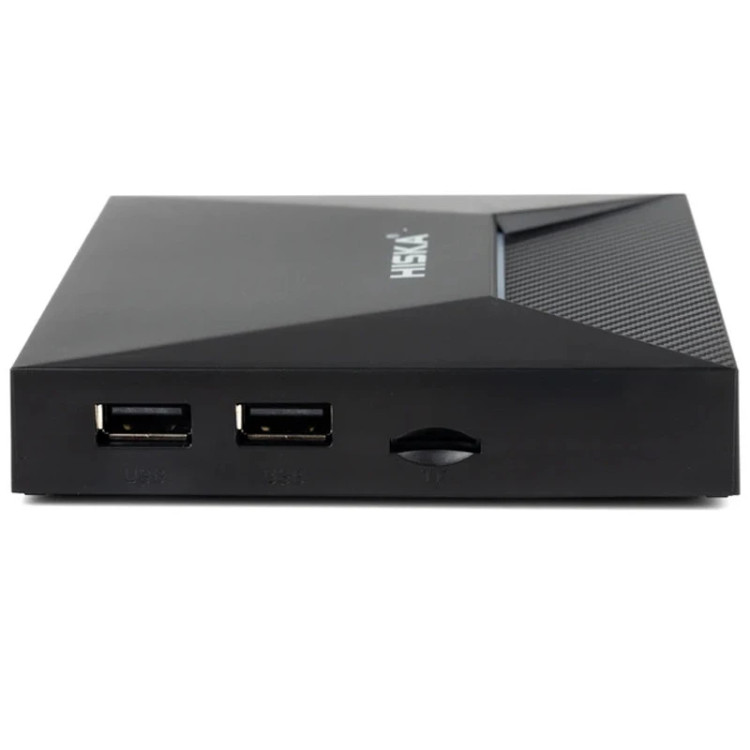اندروید باکس هیسکا مدل A12 8K + ریموت کنترل