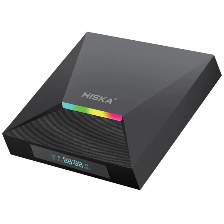 اندروید باکس هیسکا مدل A12 8K + ریموت کنترل