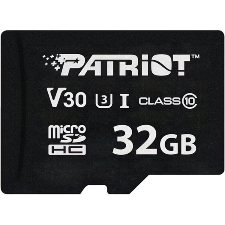 رم میکرو 32 گیگ پاتریوت Patriot VX Series V30 U3 C10 90MB/s