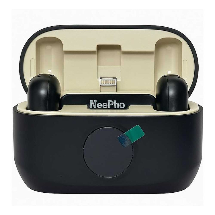 میکروفن یقهای بیسیم Neepho NP-57 دوکاربره