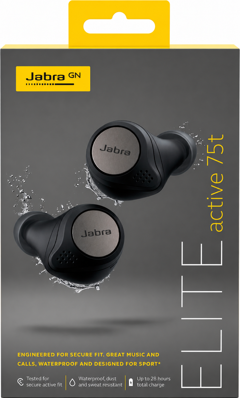 ایرپاد بی سیم جبرا مدل Elite 75t
