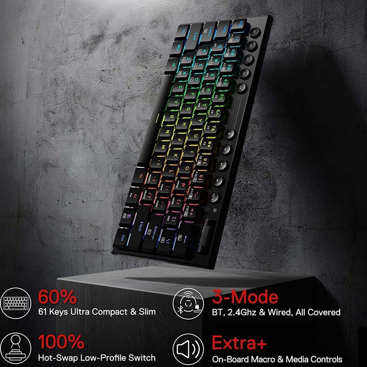 کیبورد گیمینگ ردراگون مدل Noctis Pro K632 Pro با سیم