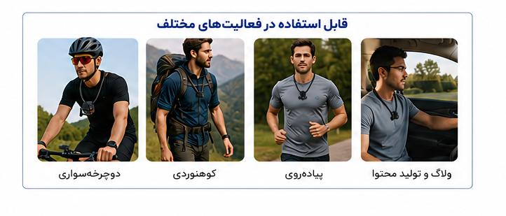 هولدر گردنی موبایل و دوربین (Cellphone/Camera Neck Bracket)