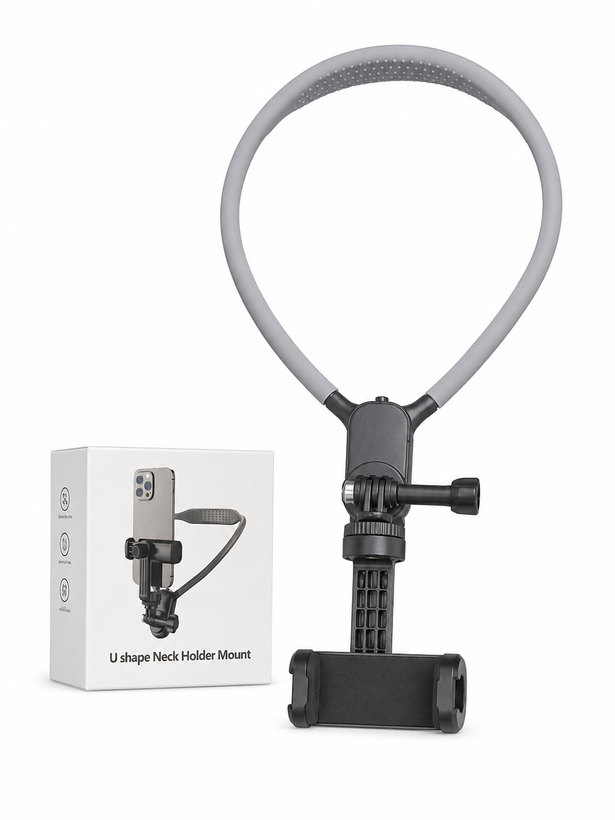 نگهدارنده گوشی موبایل مدل U shape neck holder mount