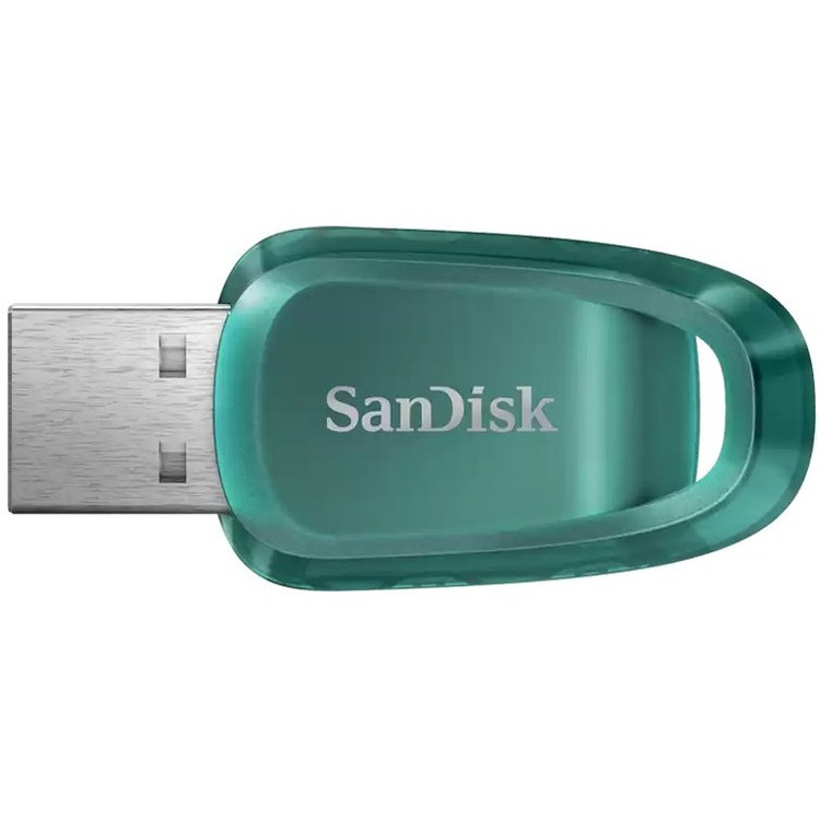 فلش مموری سن دیسک مدل CZ96 Ultra Eco ظرفیت ۶۴ گیگابایت USB 3.2