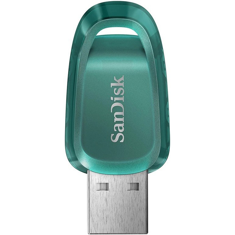 فلش مموری سن دیسک مدل CZ96 Ultra Eco ظرفیت ۶۴ گیگابایت USB 3.2