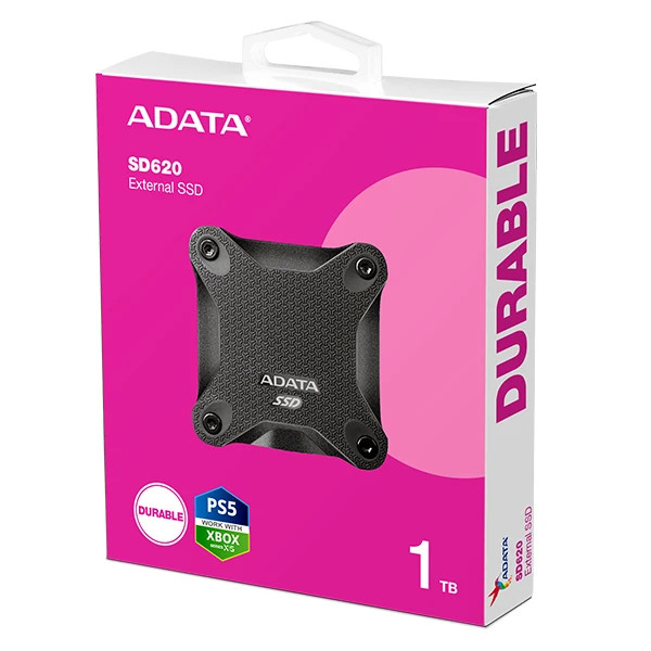 حافظه SSD اکسترنال ای دیتا مدل SD620 ظرفیت 1 ترابایت