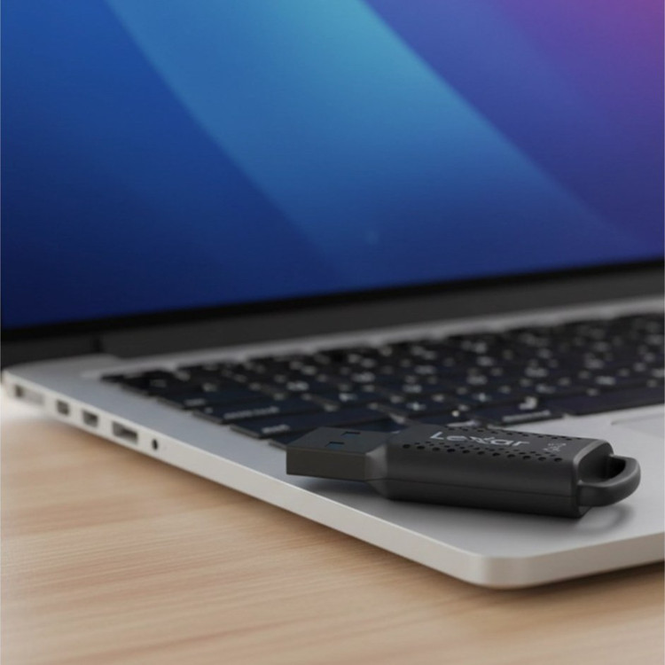 فلش مموری 128 گیگ USB 3.2 لکسار مدل JumpDrive V400