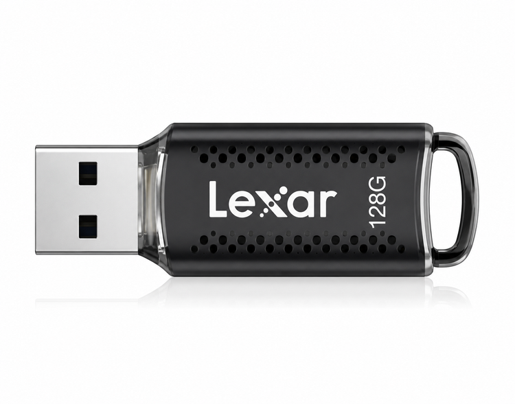 فلش مموری 128 گیگ USB 3.2 لکسار مدل JumpDrive V400
