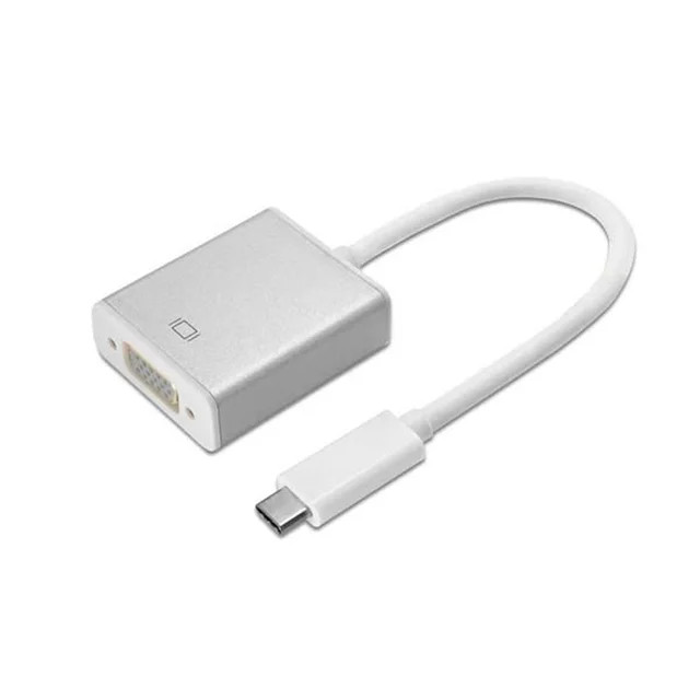 تبدیل TYPE-C TO VGA مدل Venetolink