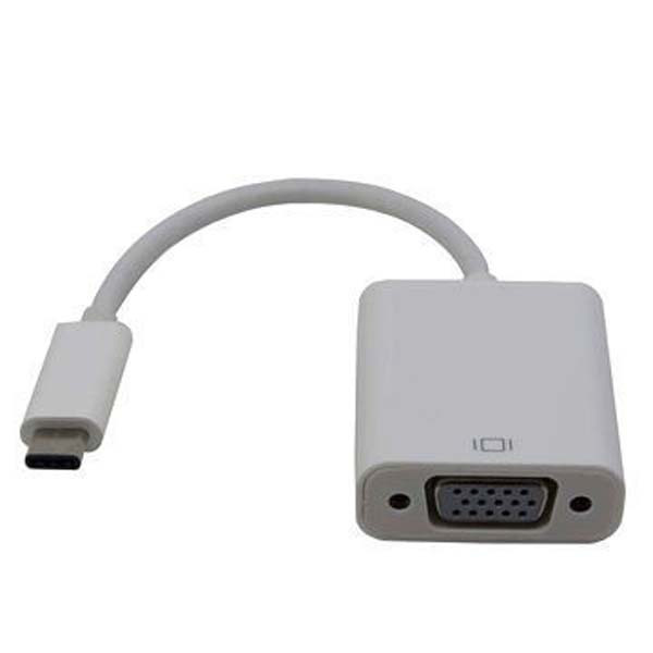 تبدیل TYPE-C TO VGA مدل Venetolink