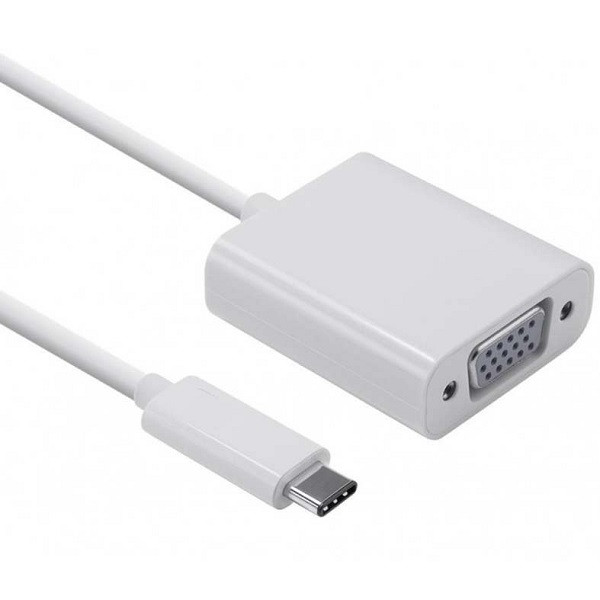 تبدیل TYPE-C TO VGA رویال مدل RC-4010
