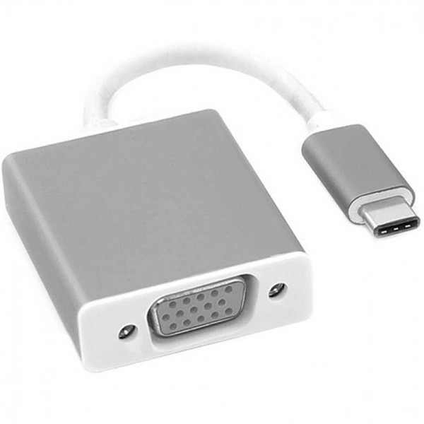 تبدیل TYPE-C TO VGA رویال مدل RC-4010