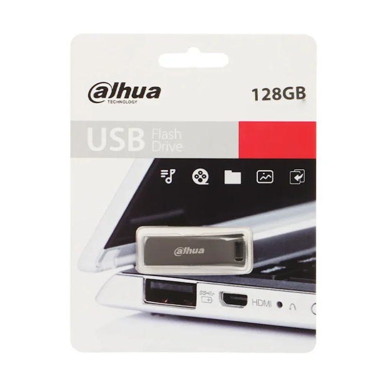 فلش مموری USB3.2 داهوا مدل U156 با ظرفیت 128 گیگ