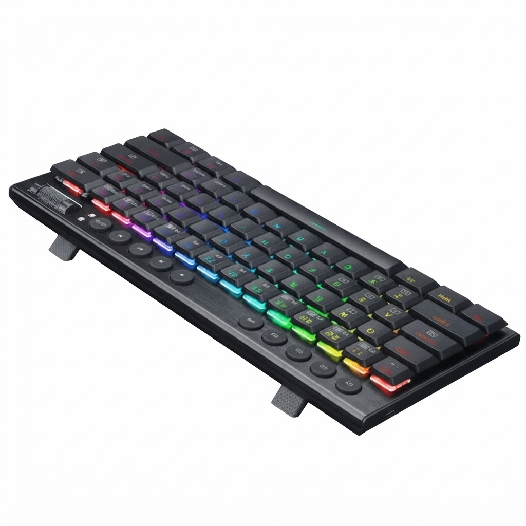 کیبورد گیمینگ ردراگون مدل Noctis Pro K632 Pro با سیم