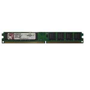 رم دسکتاپ DDR2 تک کاناله 800 مگاهرتز کینگستون مدل KVR800D2N6/2G ظرفیت 2 گیگابایت