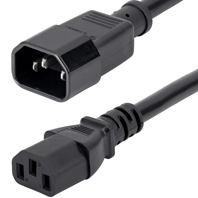کابل برق بک تو بک لوتوس مدل M-F 75MM طول 1.5 متر UPS