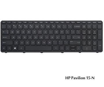 کیبورد لپ تاپ HP Pavilion 15-N