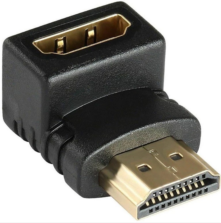مبدل نری به مادگی HDMI با زاويه 90 درجه