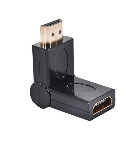 مبدل چرخشی HDMI ماده به HDMI نری