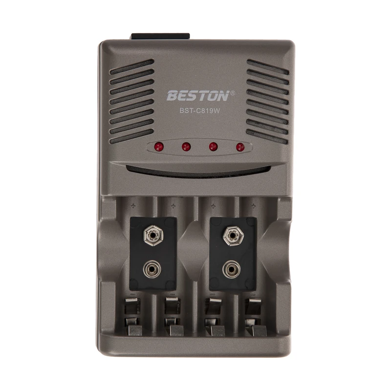 شارژر باتری بستون مدل BST-C819W چهار عددی