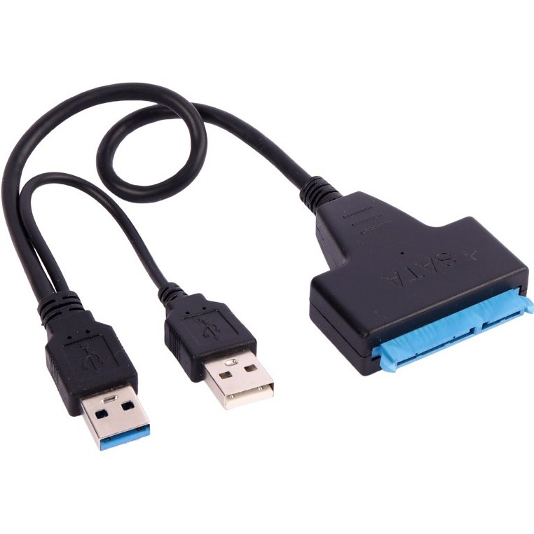 کابل تبدیل USB 3.0 to SATA مدل RXD-339U3 طول ۳۲ سانتیمتر