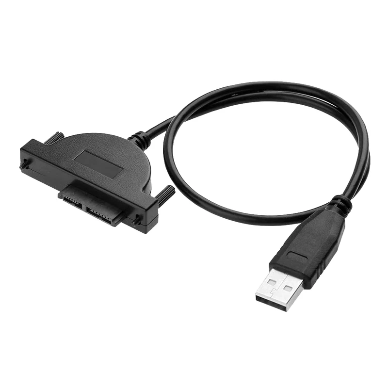 کابل تبدیل DVD-RW دی وی دی رایتر لپ تاپ به USB3.0