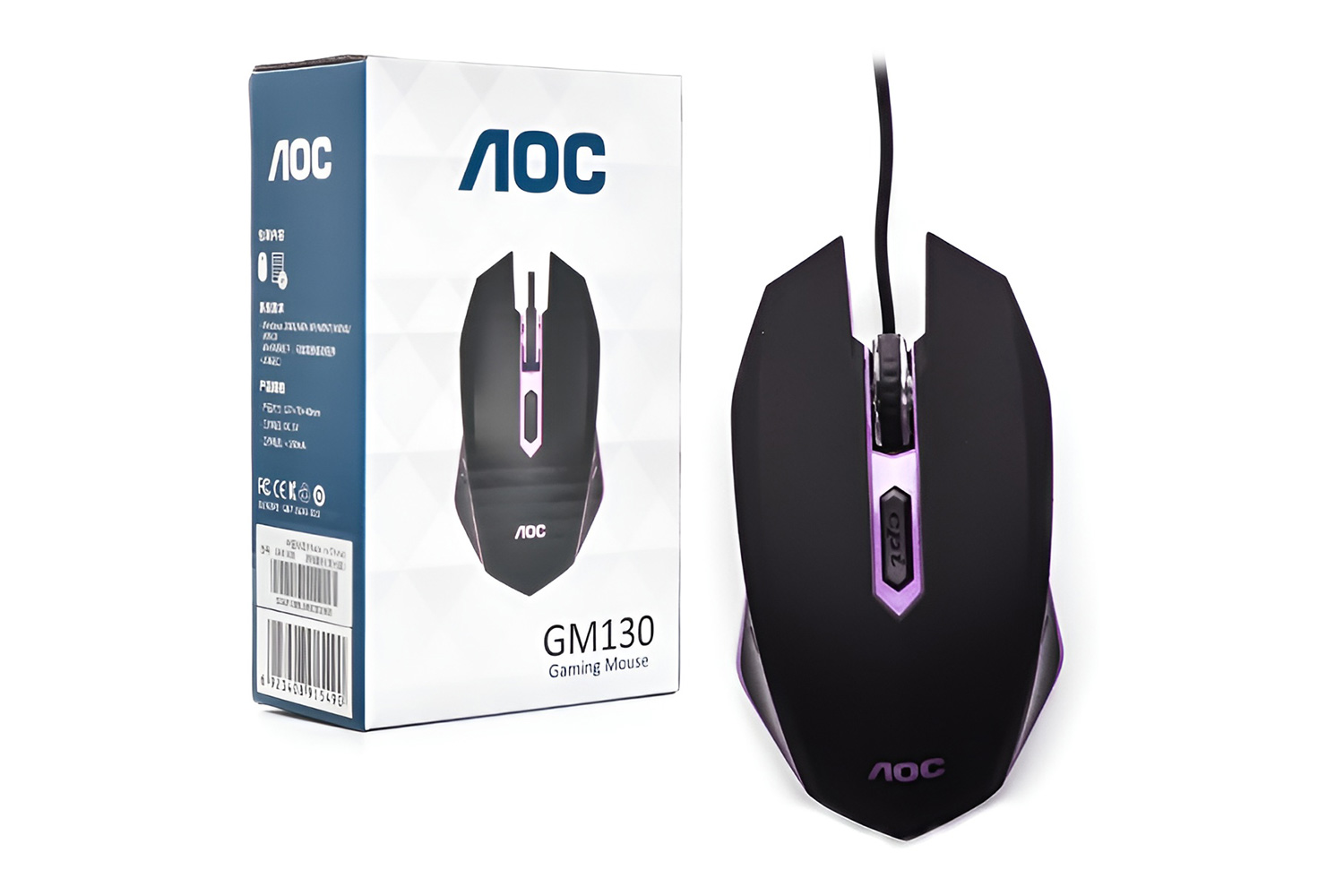 ماوس گیمینگ AOC مدل GM130