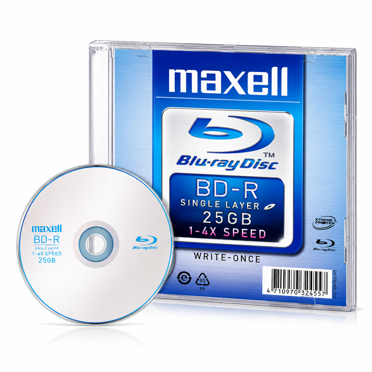دیسک بلو-ری مکسل Maxell BD-R 25GB