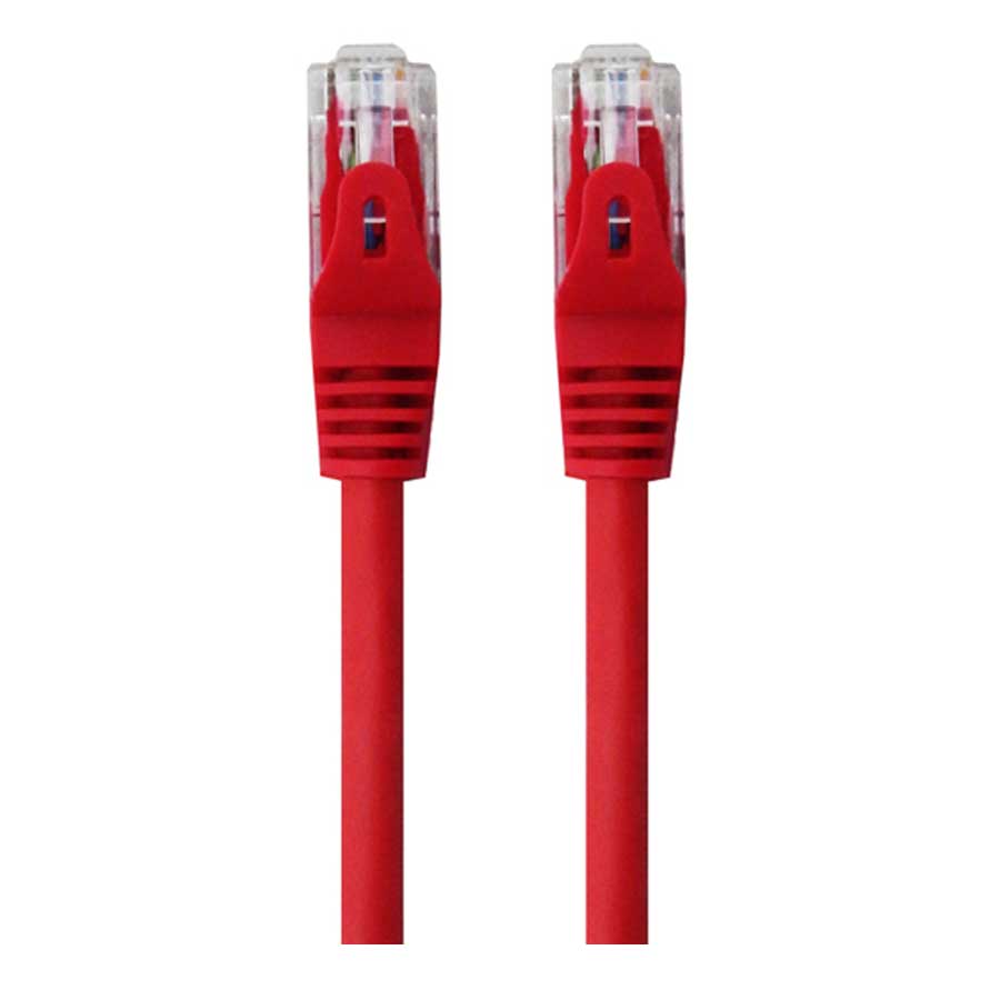 کابل شبکه بلدن CAT6 UTP طول ۰.۵ متر