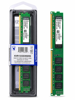 رم کامپیوتر کینگستون DDR3 8GB Single 1333MHz CL9