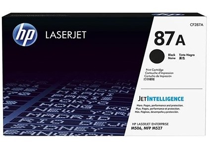 کارتریج لیزری مشکی اچ‌پی مدل 87A