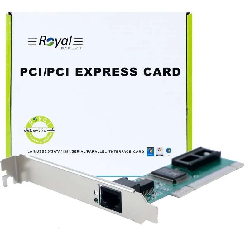 کارت PCI-EX رویال ROYAL LAN RP-310