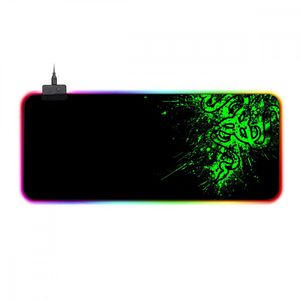 ماوس پد گیمینگ مدل GLOWING CooL RGB