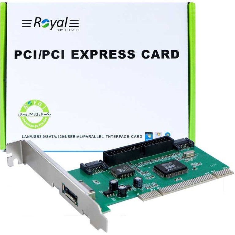 کارت تبدیل PCI به SATA