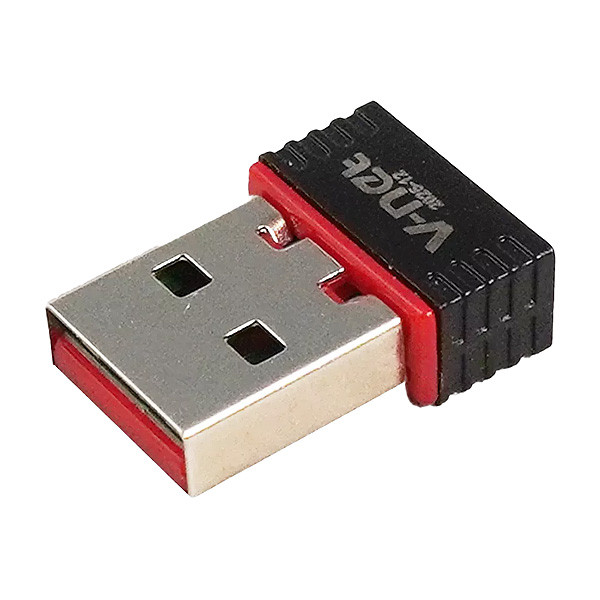 کارت شبکه USB 2.0 بی سیم وی نت مدل V-DUW00W10