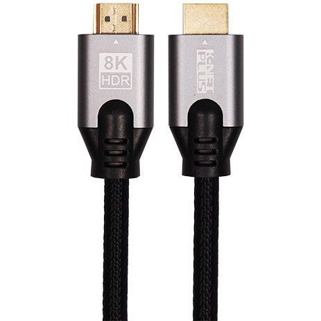 کابل HDMI کی نت پلاس مدل KP-CH21B30 طول ۳ متر ۸K