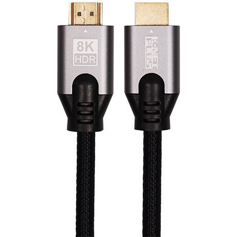 کابل HDMI کی نت پلاس مدل KP-CH21B30 طول ۳ متر ۸K