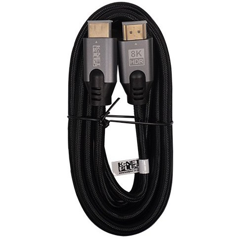 کابل HDMI کی نت پلاس مدل KP-CH21B30 طول ۳ متر ۸K